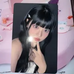 ME:I 村上璃杏 MUSE 通常盤トレカ(ステッカー付き)