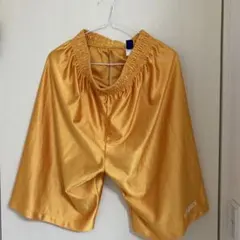 asics オレンジ　バスケットボールパンツ　XLサイズ