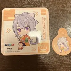 樋口楓　にじさんじ　極楽湯　コースター