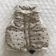 ベビーベスト　crescent ボアベスト100㎝新品タグ付き