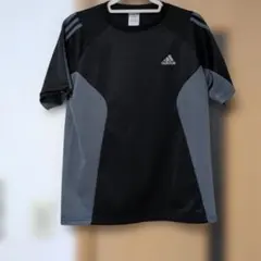 adidas ClimaCool Tシャツ L ブラック/グレー