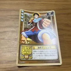 ワンピースカード　ルフィ
