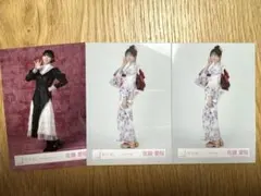 櫻坂46 佐藤愛桜 生写真3枚セット
