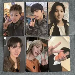 BTS ARIRANG Weverse特典セルカ　6枚セット B