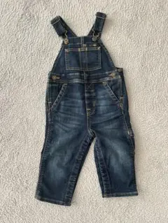babyGap デニムオーバーオール 12-18ヶ月