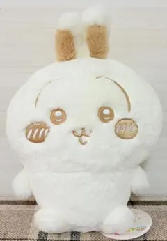 ちいかわ　うさぎ　ぬいぱれっと　ミルクいろ　ぬいぐるみ　タグ付　非売品