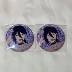 チェンソーマン プリンスホテル グリッター缶バッジ レゼ 2点セット