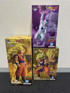 一番くじドラゴンボール　A,B,C賞3体セット　下位賞48点