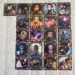 鬼滅の刃　シール烈伝　21枚セット