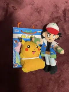 最終値下げ‼️アニメ　ポケモン　サトシ　指人形　当時物　TOMY アニポケ　主人公 最終値下げ‼️アニメ ポケモン サトシ 指人形 当時物 TOMY アニポケ