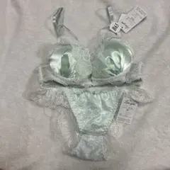 ブラジャーショーツセット B65 ミントのサムネイル