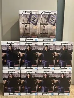キングダム　王騎将軍フィギュアまとめ売り10点セット　A.B