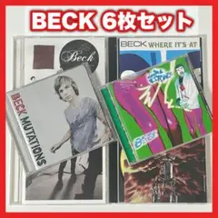 BECK アルバム6枚セット【MC28】