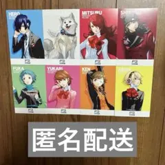 ペルソナ3 リロード P3R アニメイト 特典 ポストカード セット