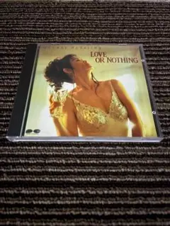 LOVE OR NOTHING 中島みゆき 【中古CD】