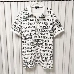 【新品未使用】PEARLY GATES パーリーゲイツ ポロシャツ (6)XL 美品 パーリーゲイツ ポロシャツ 6 メンズ XL PEARLYGATES 中古