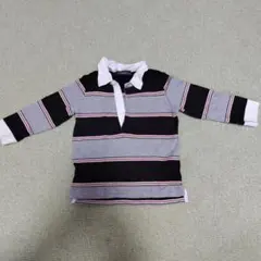 BURBERRY 長袖ポロシャツ 90cm