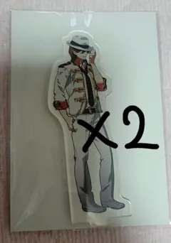 ブロッコリーくじ アクスタ D賞 嶺二 藍 各2点