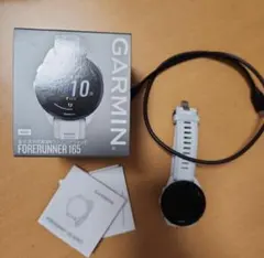 GARMIN FORERUNNER 165 ホワイト 本体