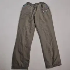 OUTDOOR 裏起毛ナイロンパンツ M あったか 防寒