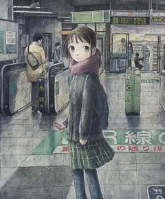 【未開封】くらやえみ　合言葉　版画　Kaikai Kiki 【正規品】 9月12日(月)よりWEBショップにて、 くらやえみエディション