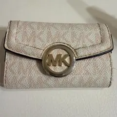 マイケルコース キーケース 6連 MKロゴ シグネチャー ピンク