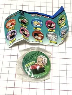 サカモトデイズ　坂本太郎B 缶バッジ　新品