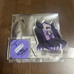 リゼロ　カラオケの鉄人　トレーディングミニアクリルスタンド