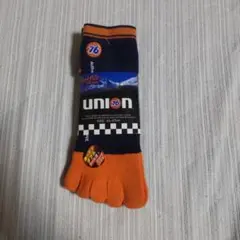 UNION 76 新品未使用品、ホットパイル 五本指、2足組、25〜27cm