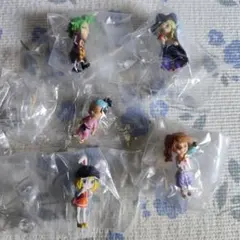 ワンピの実 フィギュア 5点セットのサムネイル