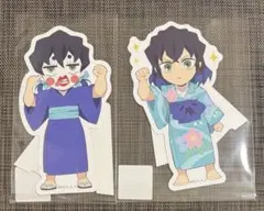 鬼滅の刃　ミニスタンディ　嘴平伊之助　遊郭編　2種セット
