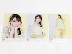 LOVE イコラブ 生写真 大場花菜 ウィークエンドシトロン 歌唱衣装