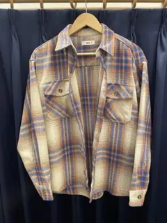 WEGO ヘビーネルシャツ Mサイズ