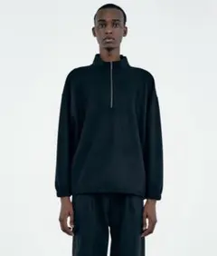 Iroquois イロコイ　ハーフジッププルオーバーのサムネイル