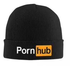 Pornhub 面白 帽子 ニット帽 ジョーク