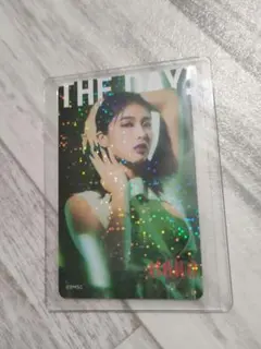 HANA ボディメンテ ホログラム トレカ MOMOKA モモカ