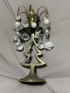 Käthe Wohlfahrt クリスマスツリーキャンドルホルダー