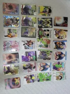 ドラゴンボール　グミカ　グミカード　27枚セット　ドラゴンボールZ まとめ売り