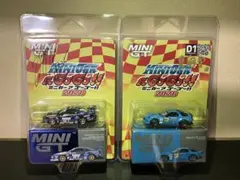 サイン入り！2026ミニカーアゴーゴー 会場限定 MINIGT 2台セット