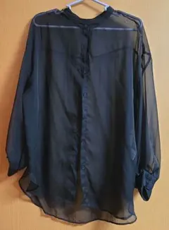 CIAOPANIC TYPY シアーシャツ【冷房対策/体型カバー】