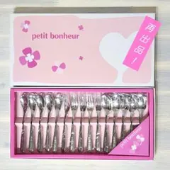 【再出品】petit bonheur カトラリーセット ステンレス製15本セットのサムネイル
