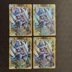 デュエルマスターズ Klavia Tune クラビアチューネ　aレア　4枚セットのサムネイル