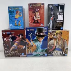 26⬜︎ワンピース　フィギュア　6点セット RI0710-2