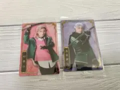 五月雨江＆村雲江　ミュージカル『刀剣乱舞』 十周年記念 ツインウエハース