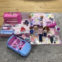 リカちゃんハウス　ファミリーカー