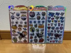 正規品　うるちゅるポップシール　パペットスンスン　エンジェルブルー　クラックス