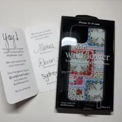 Wildflower iPhone ケース 花柄 パッチワークのサムネイル