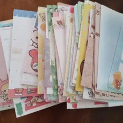 リラックマ キャラクター レターセット