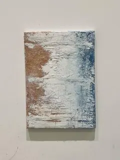 テクスチャーアート 抽象画 インテリアパネル 2枚セット　浜辺カラー テクスチャーアート 抽象画 インテリアパネル 2枚セット 浜辺カラー