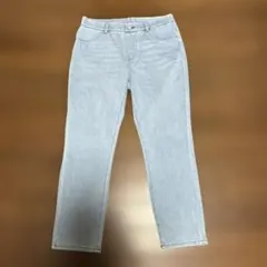 UNIQLOライトブルー スキニーデニムパンツ